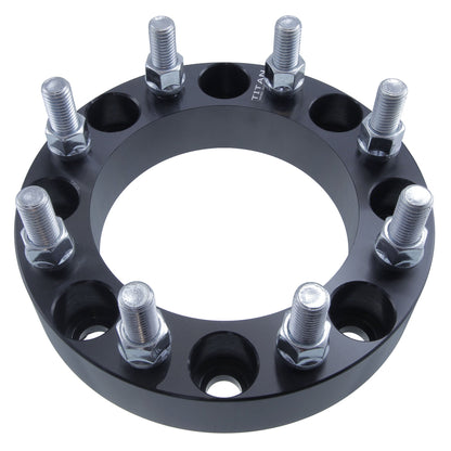 2" (50mm) Wheel Spacers for Chevy 2500 HD Silverado Avalanche Express Van C K 3500 Suburban | 8x6.5 | 14x1.5 Studs |