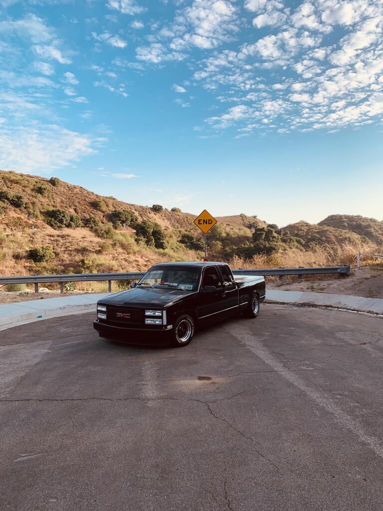 Alberto's 1993 GMC C1500