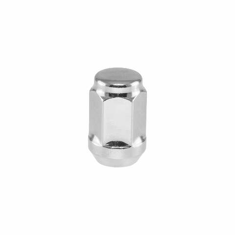 12 x 1.5" Bulge Acorn Lug Nuts | 3/4" Head | Chrome Lug Nuts — view 4