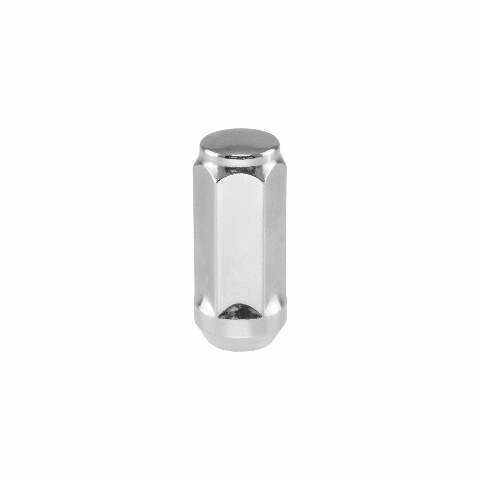 14 x 1.5" Bulge Acorn XXL Lug Nuts | 3/4" Head |2" Tall | Chrome Lug Nuts — view 3