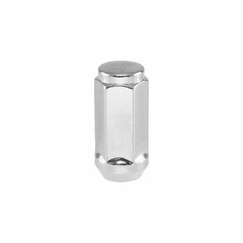 9/16" Bulge Acorn XXL Lug Nuts | 13/16" Head |2" Tall | Chrome Lug Nuts — view 3