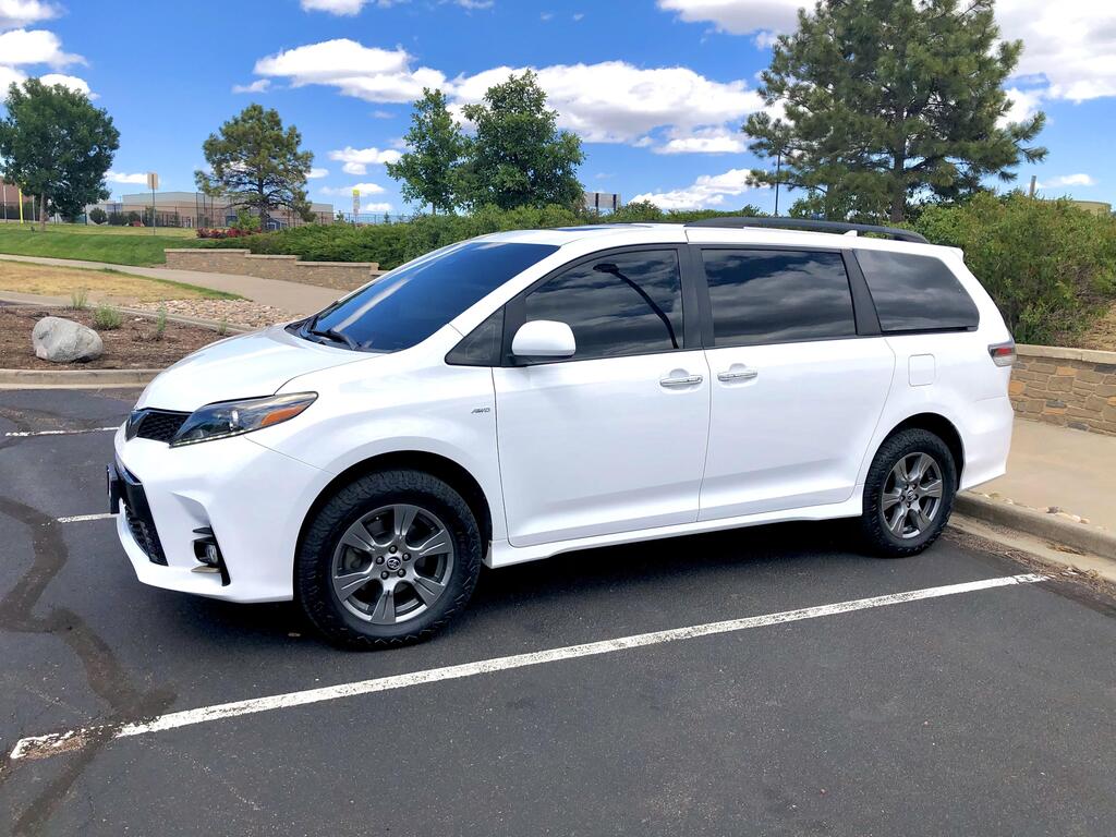 Ryan's 2019 Toyota Sienna