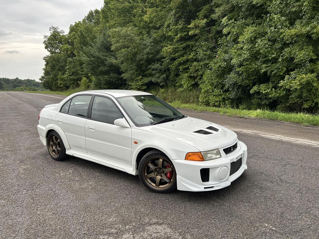 Frank's 1999 Mitsubishi Lancer