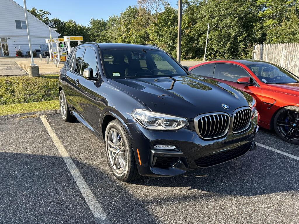James's 2019 BMW X3