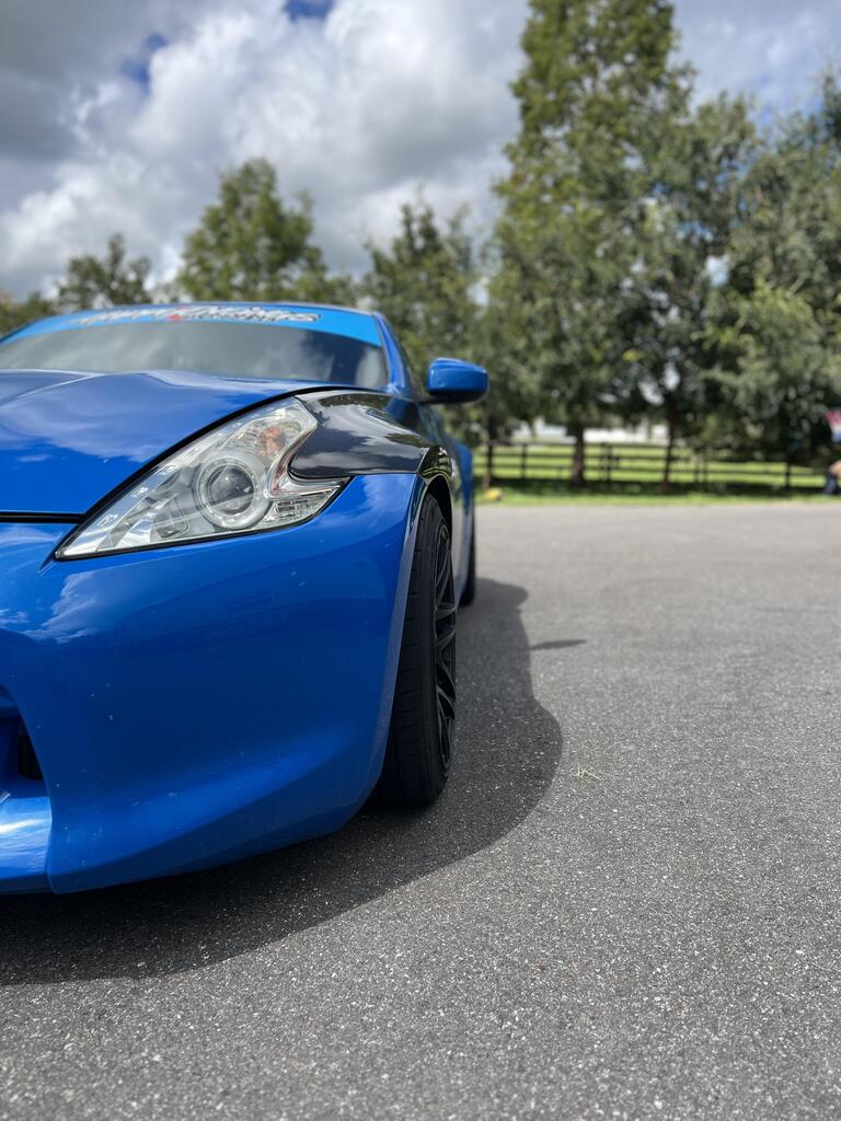 Noah's 2011 Nissan 370z