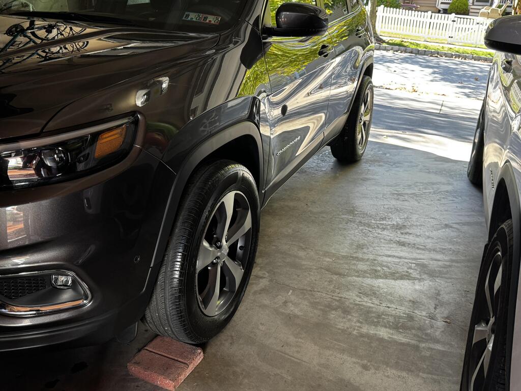 Tim's 2021 Jeep Compass