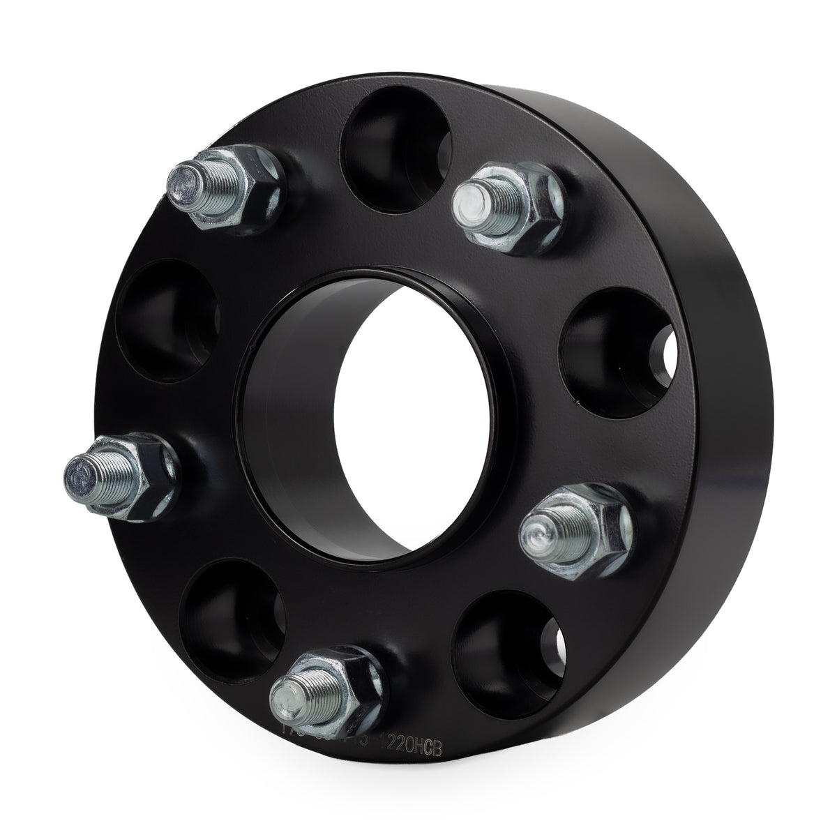 1.75" Wheel Spacers for Jeep Wrangler Grand Cherokee Comander | 5x5 | 71.5 Hubcentric | 1/2x20 Studs — bfront-45