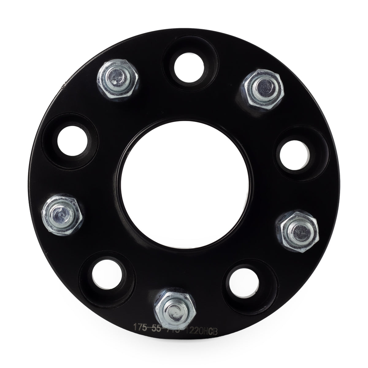 1.75" Wheel Spacers for Jeep Wrangler Grand Cherokee Comander | 5x5 | 71.5 Hubcentric | 1/2x20 Studs — bfront