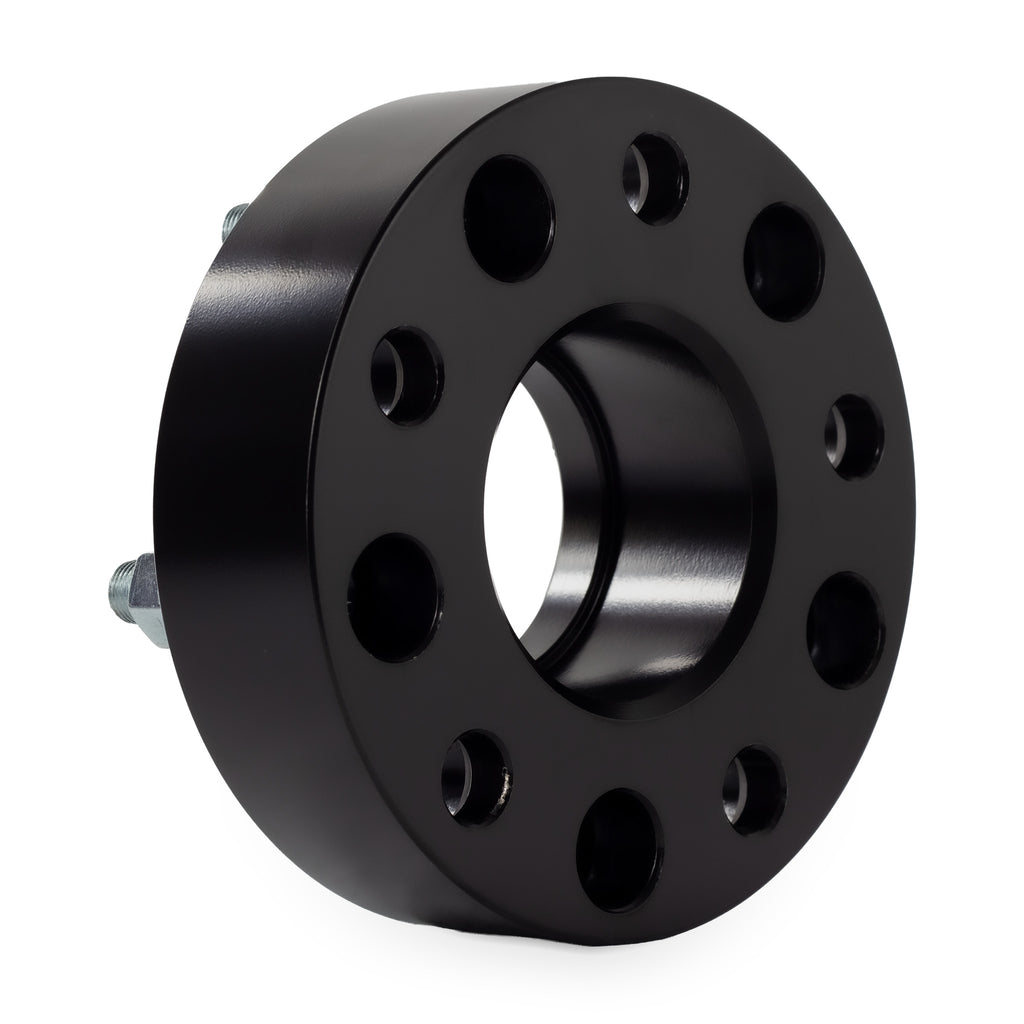 1.75" Wheel Spacers for Jeep Grand Cherokee Wrangler JL JLU | 5x5 | 71.5 Hubcentric |14x1.5 Studs — bback-45