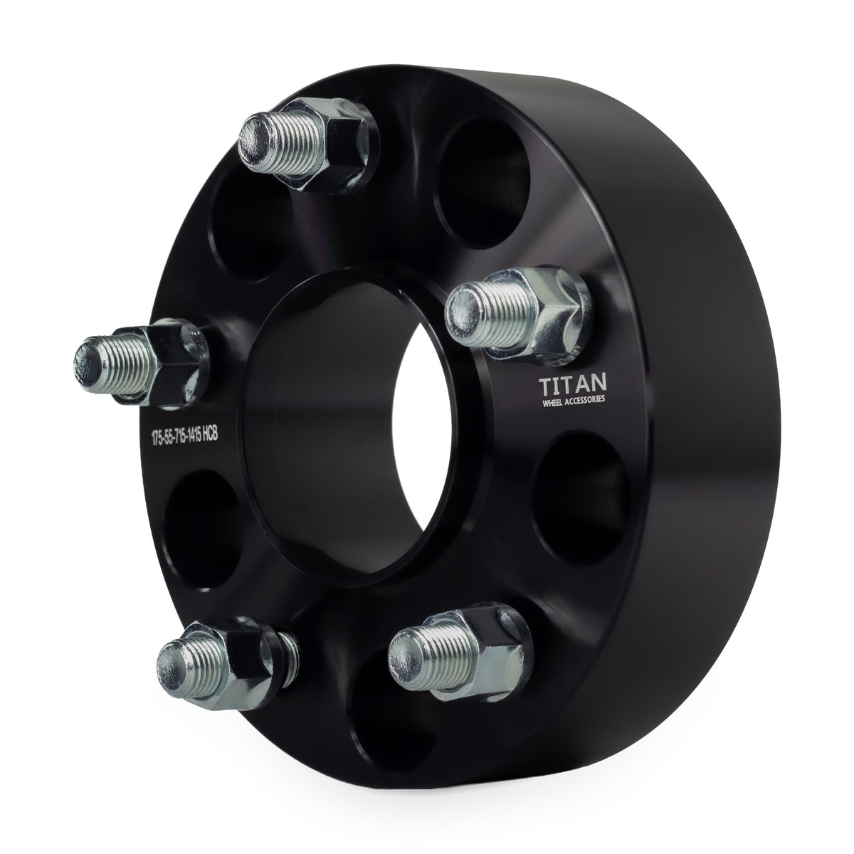 1.75" Wheel Spacers for Jeep Grand Cherokee Wrangler JL JLU | 5x5 | 71.5 Hubcentric |14x1.5 Studs — bfront-45