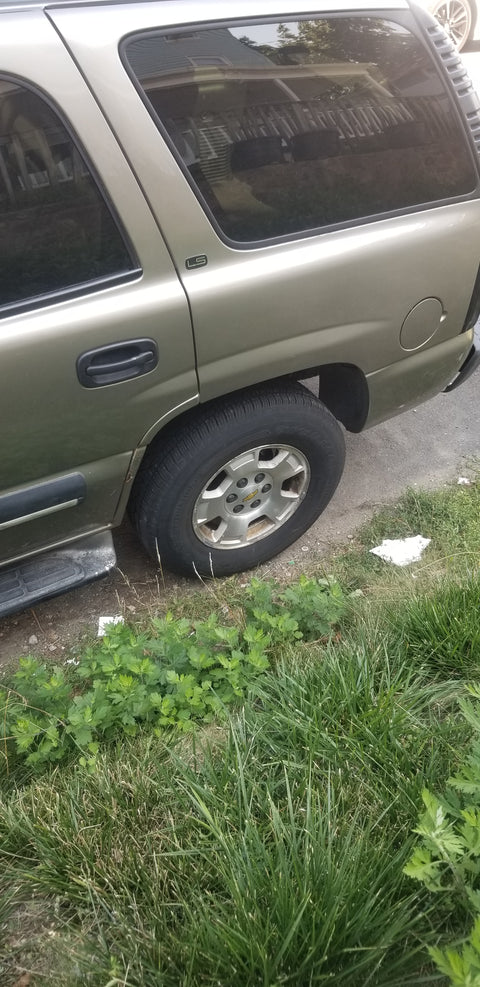 2001 Chevrolet Tahoe