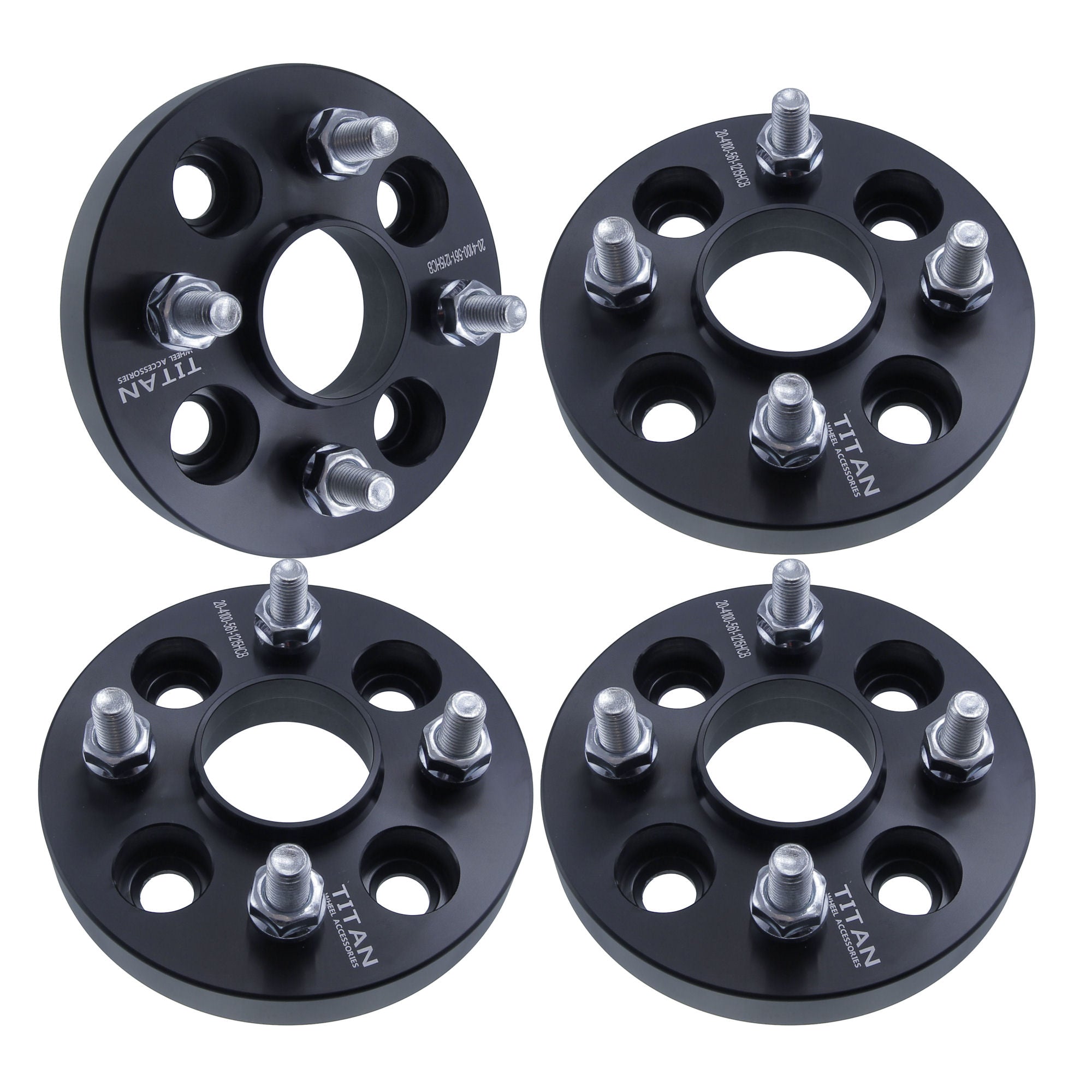 20mm Hubcentric Wheel Spacers for Mazda Miata Toyota Celica