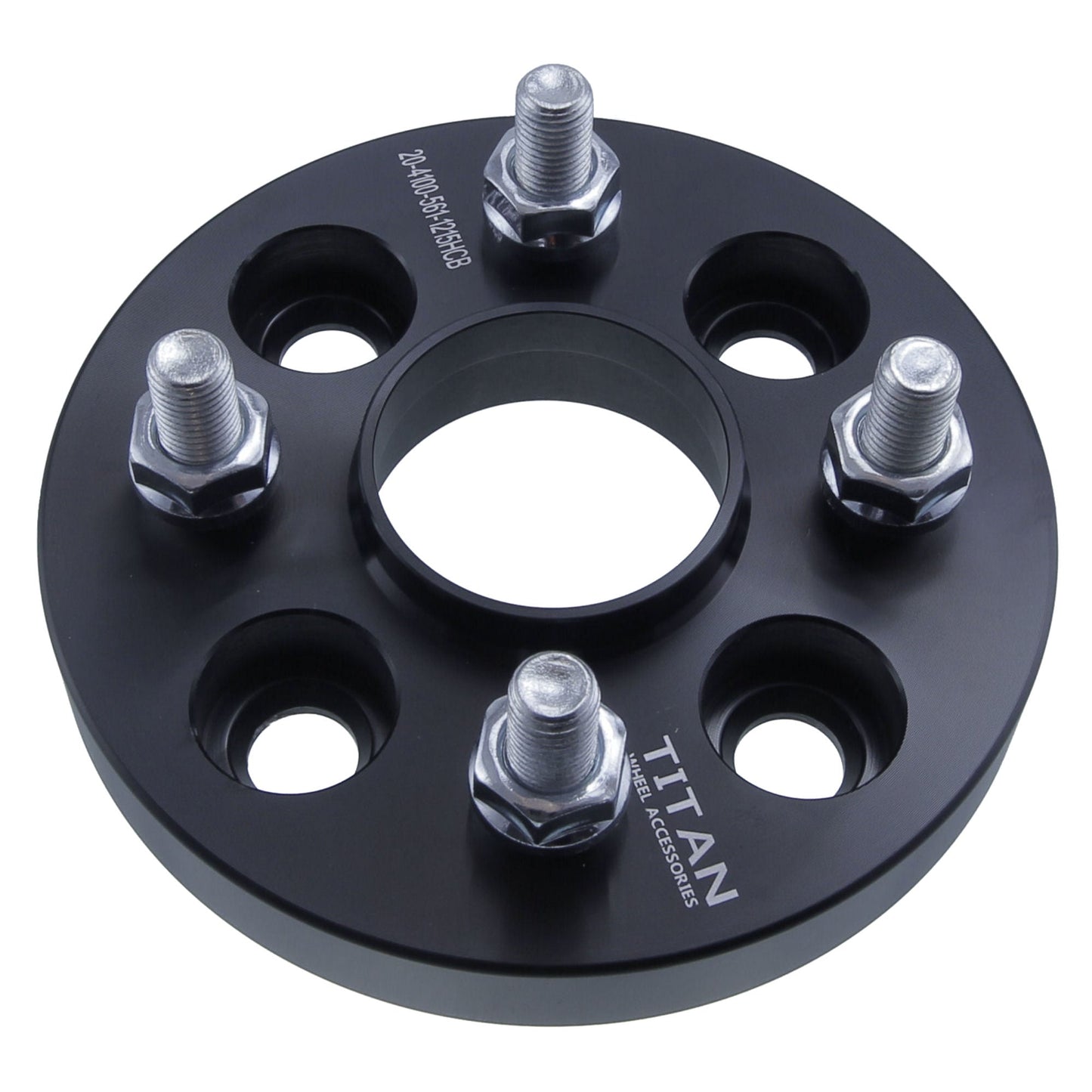 15mm Wheel Spacers for Chevy Cobalt Dodge Neon | 4x100 | 57.1 Hubcentric | 12x1.5 Studs |