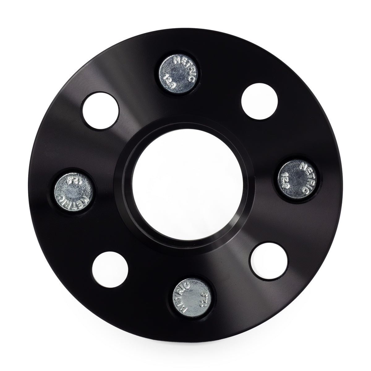 20mm Wheel Spacers for Honda EF EG EK EP Civic | 4x100 | 56.1 Hubcentric |12x1.5 Studs — rear view