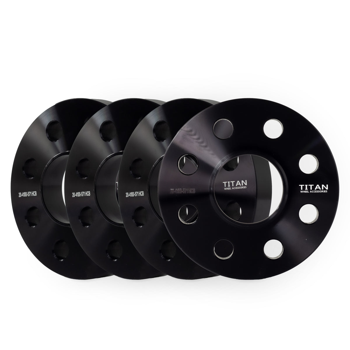 20mm Wheel Spacers for BMW VW Audi 4 Lug | 4x100 | 57.1 Hubcentric — set of 4