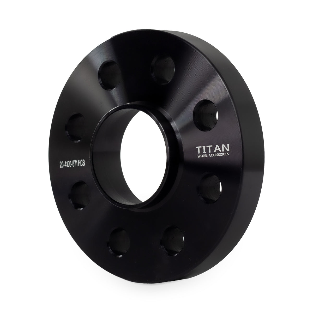 20mm Wheel Spacers for BMW VW Audi 4 Lug | 4x100 | 57.1 Hubcentric — front three-quarter view