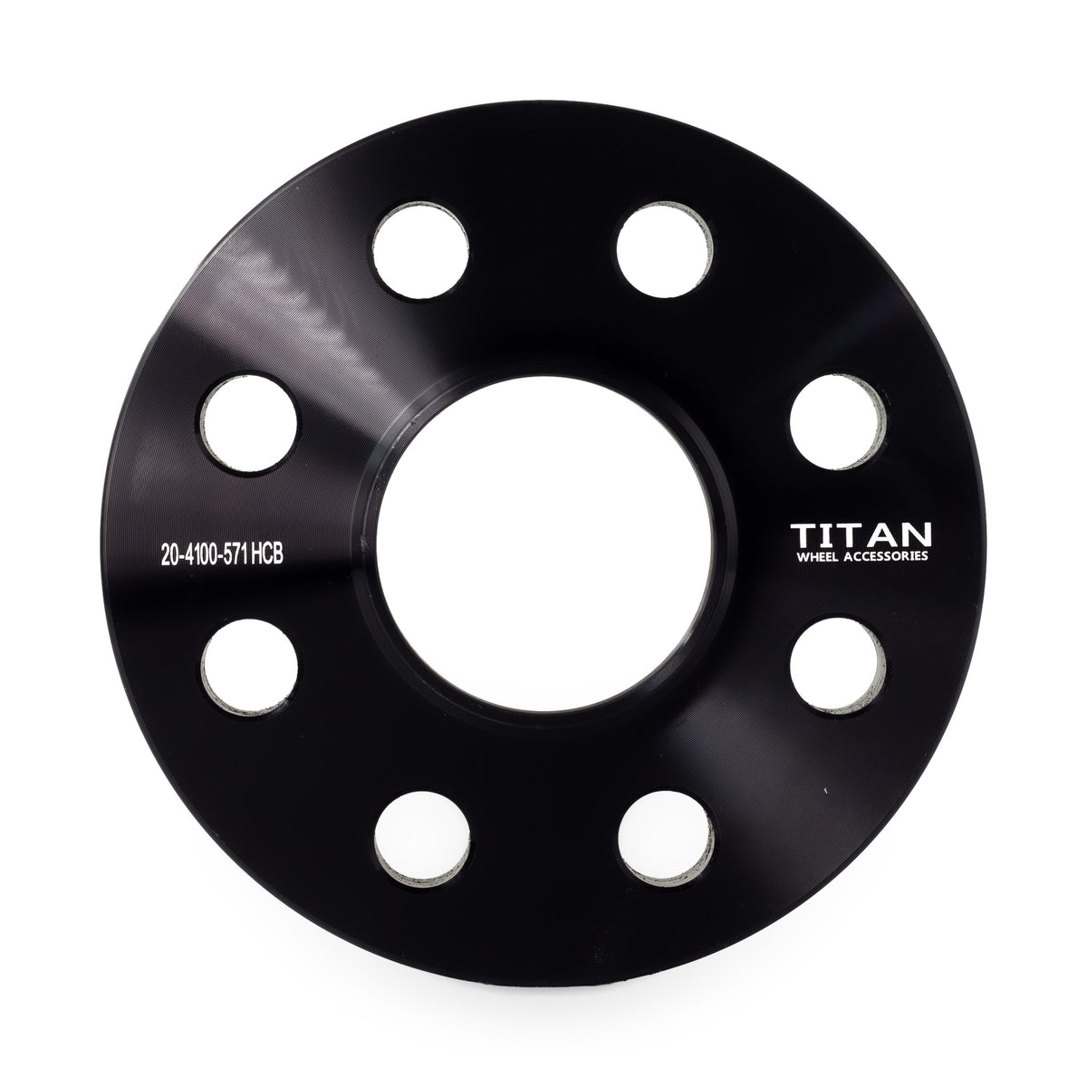 20mm Wheel Spacers for BMW VW Audi 4 Lug | 4x100 | 57.1 Hubcentric — front view