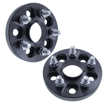 20mm Wheel Spacers for Subaru BRZ Impreza WRX | 5x100 | 56.1 Hubcentric | 12x1.25 Studs |