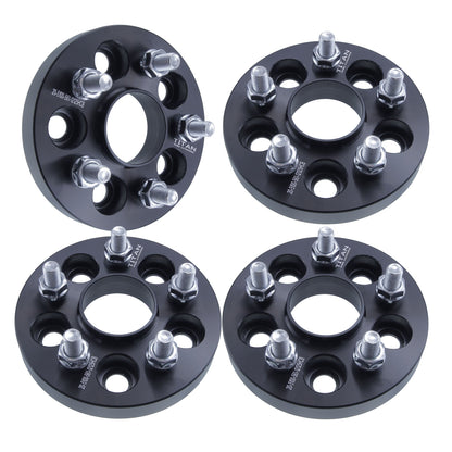 20mm Wheel Spacers for Subaru BRZ Impreza WRX | 5x100 | 56.1 Hubcentric | 12x1.25 Studs |