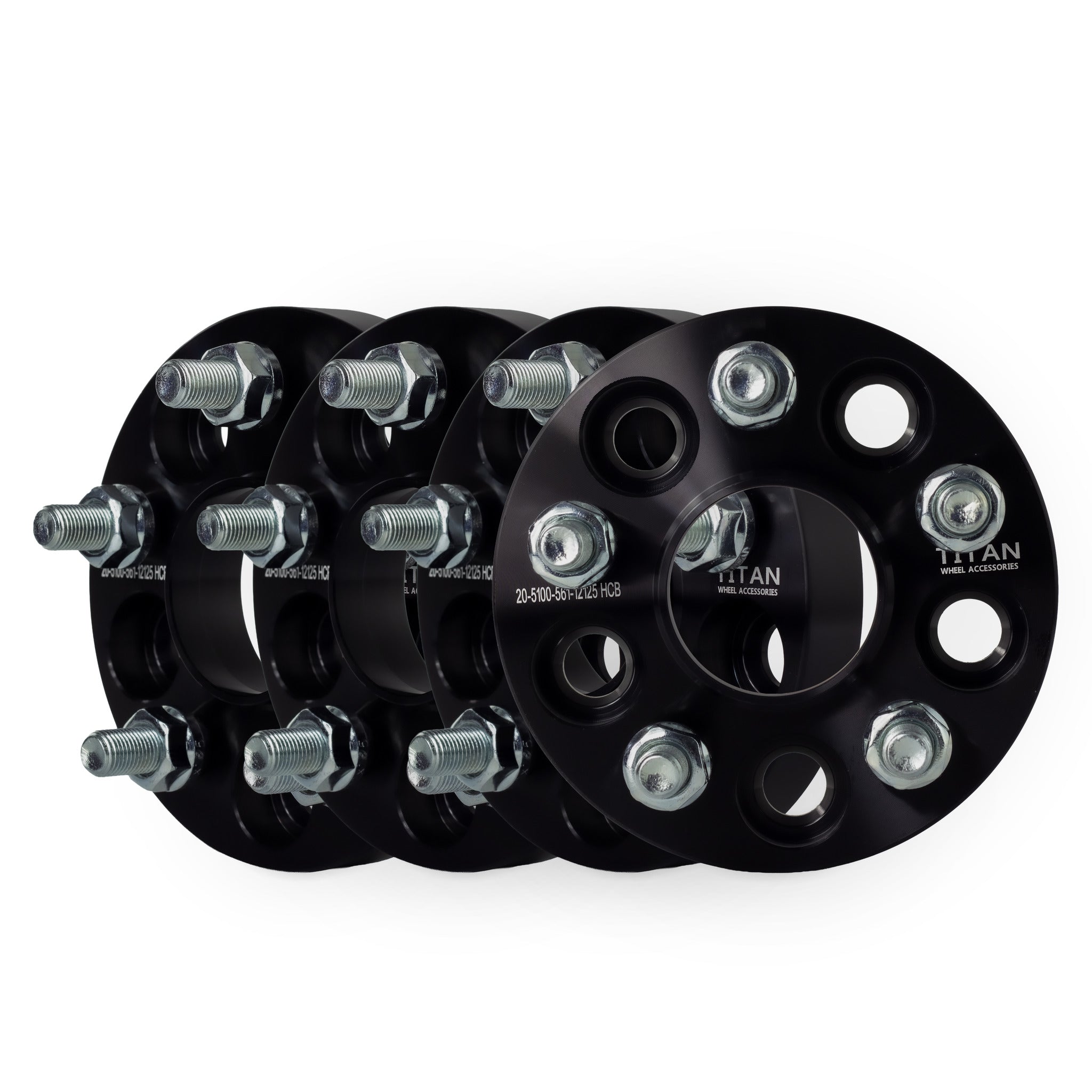 20mm Hubcentric Wheel Spacers for Subaru BRZ Impreza WRX | 5x100