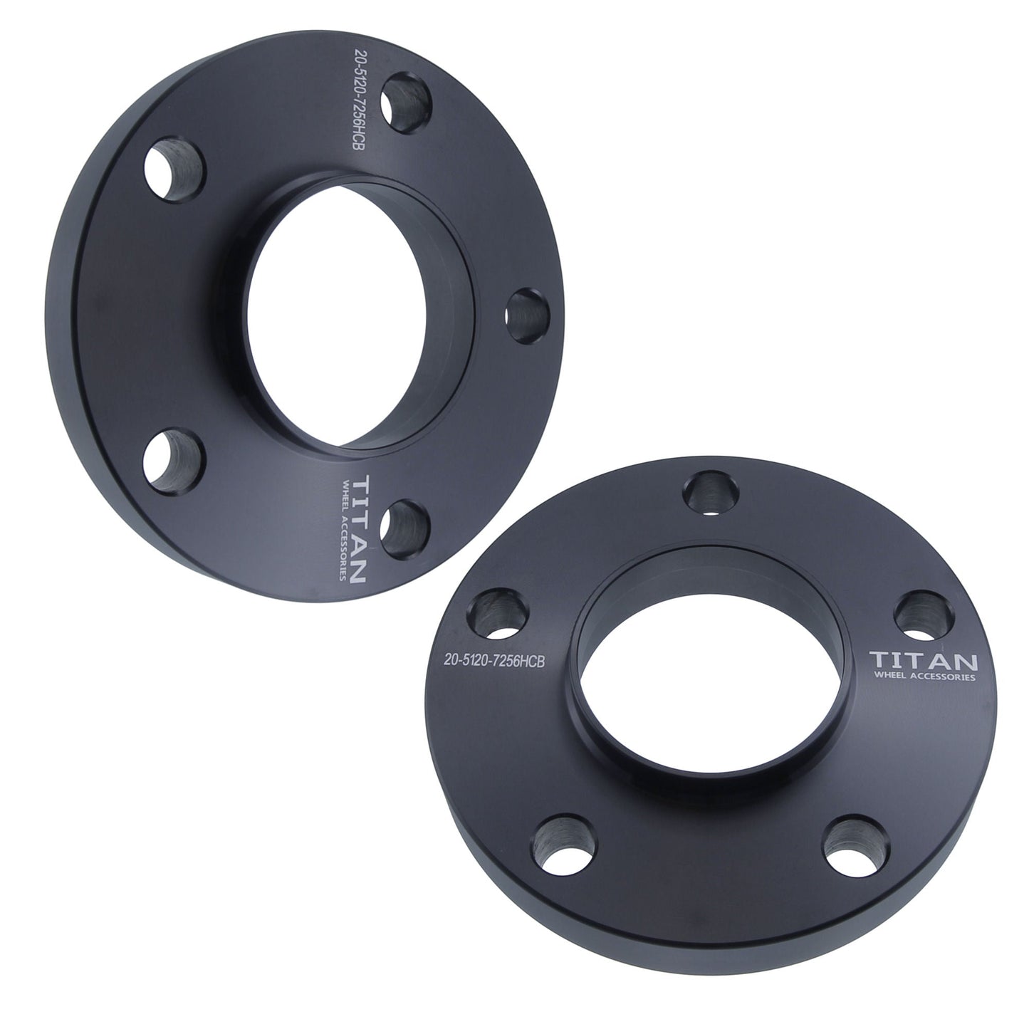 20mm Wheel Spacers for BMW 1 3 5 6 7 Series | 5x120 | 72.56 Hubcentric |
