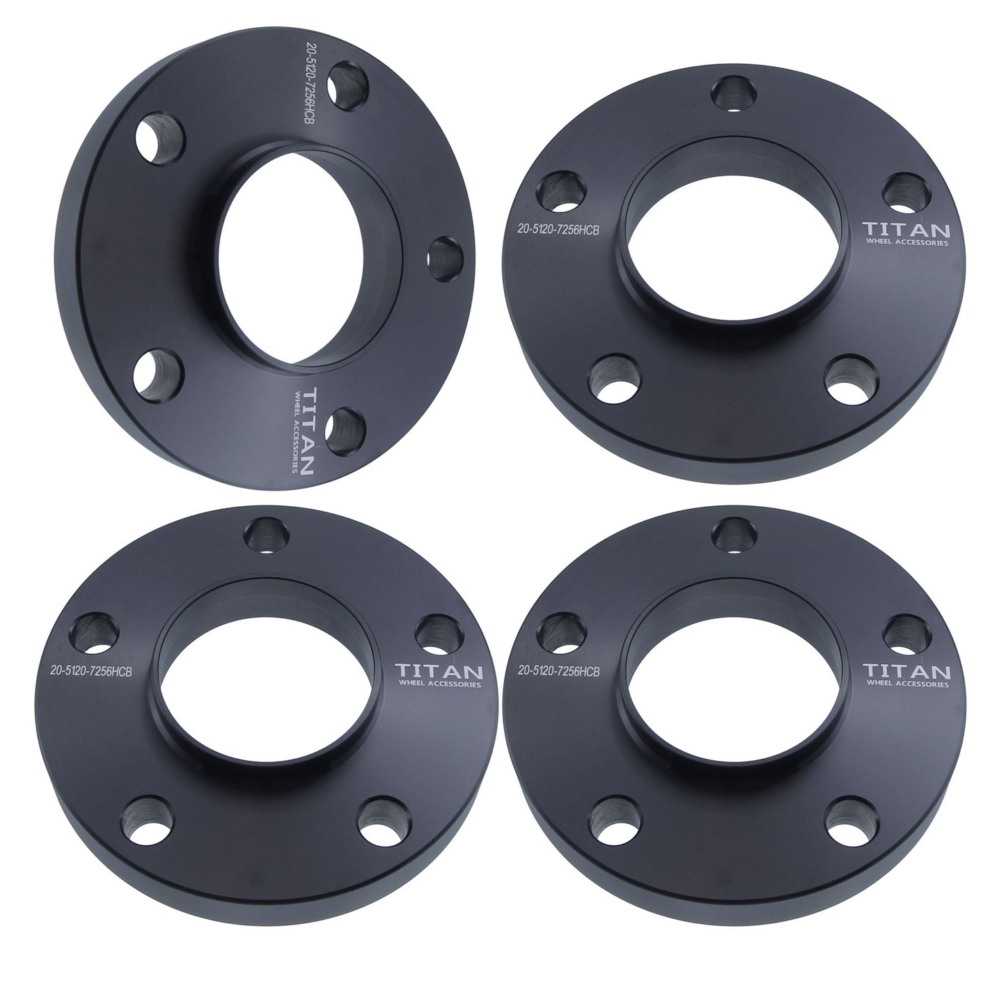 20mm Wheel Spacers for BMW 1 3 5 6 7 Series | 5x120 | 72.56 Hubcentric |