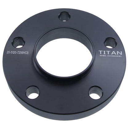 25mm (1") Wheel Spacers for BMW 1 3 5 6 7 Series | 5x120 | 72.56 Hubcentric |