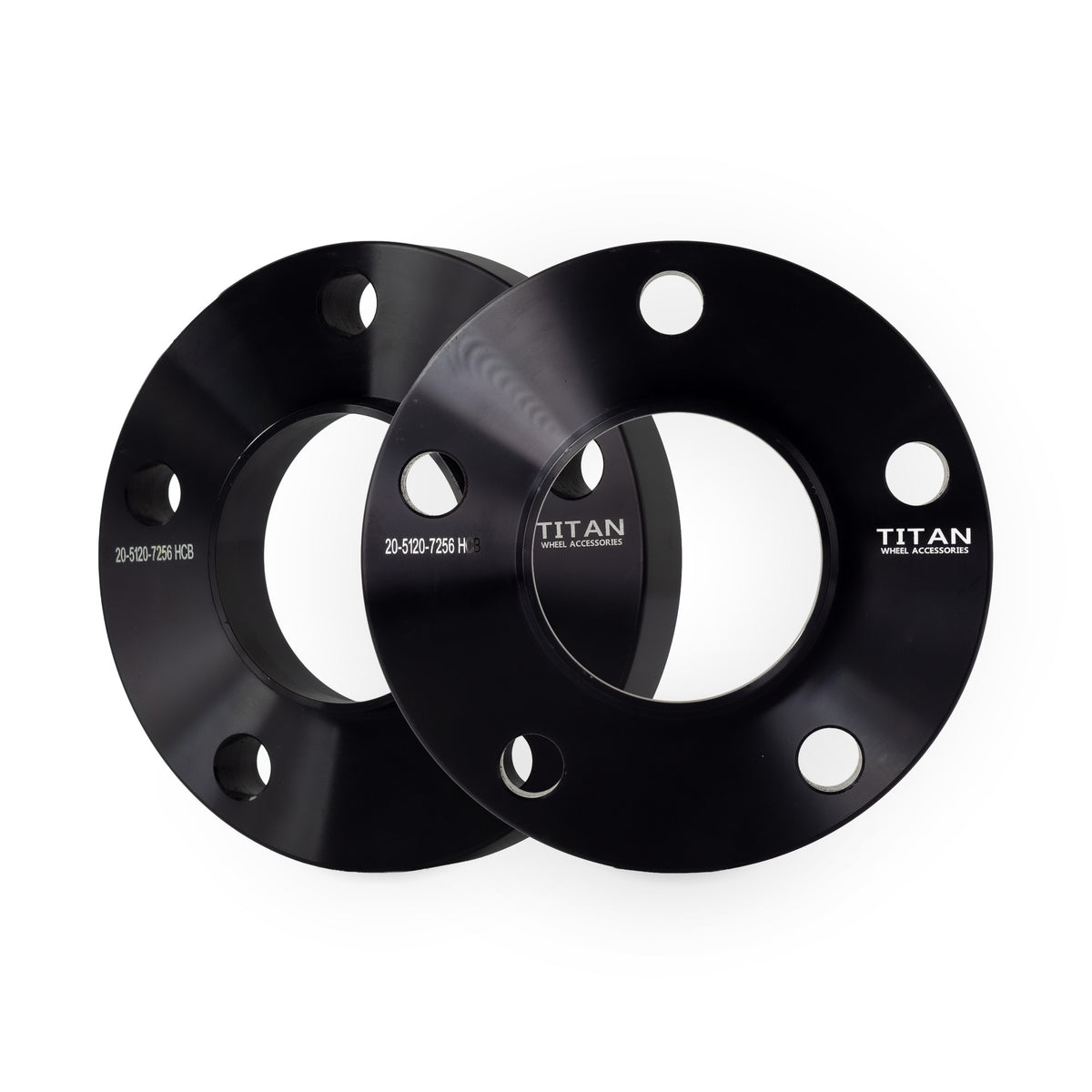 20mm Wheel Spacers for BMW 1 3 5 6 7 Series | 5x120 | 72.56 Hubcentric — pair of 2