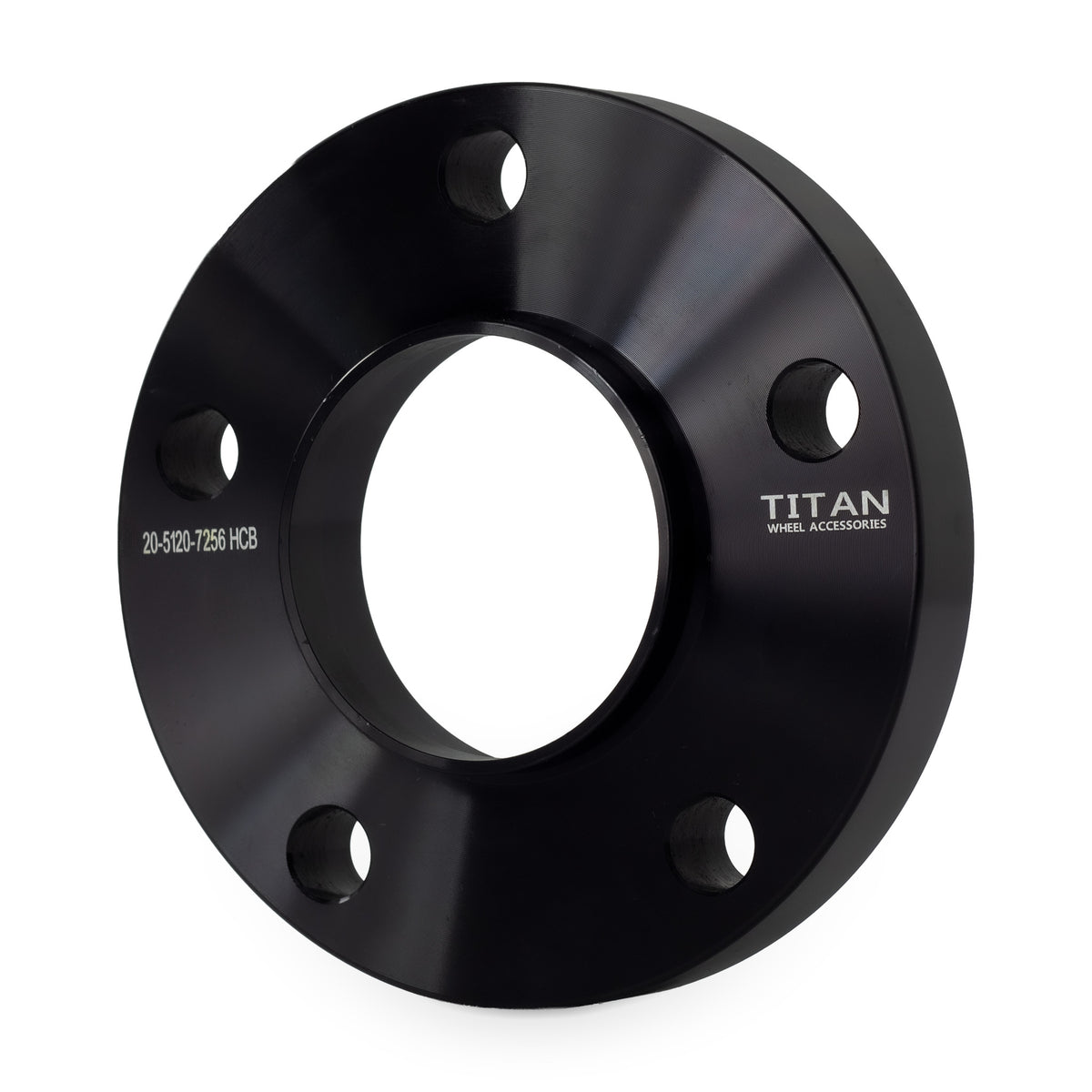20mm Wheel Spacers for BMW 1 3 5 6 7 Series | 5x120 | 72.56 Hubcentric — front three-quarter view