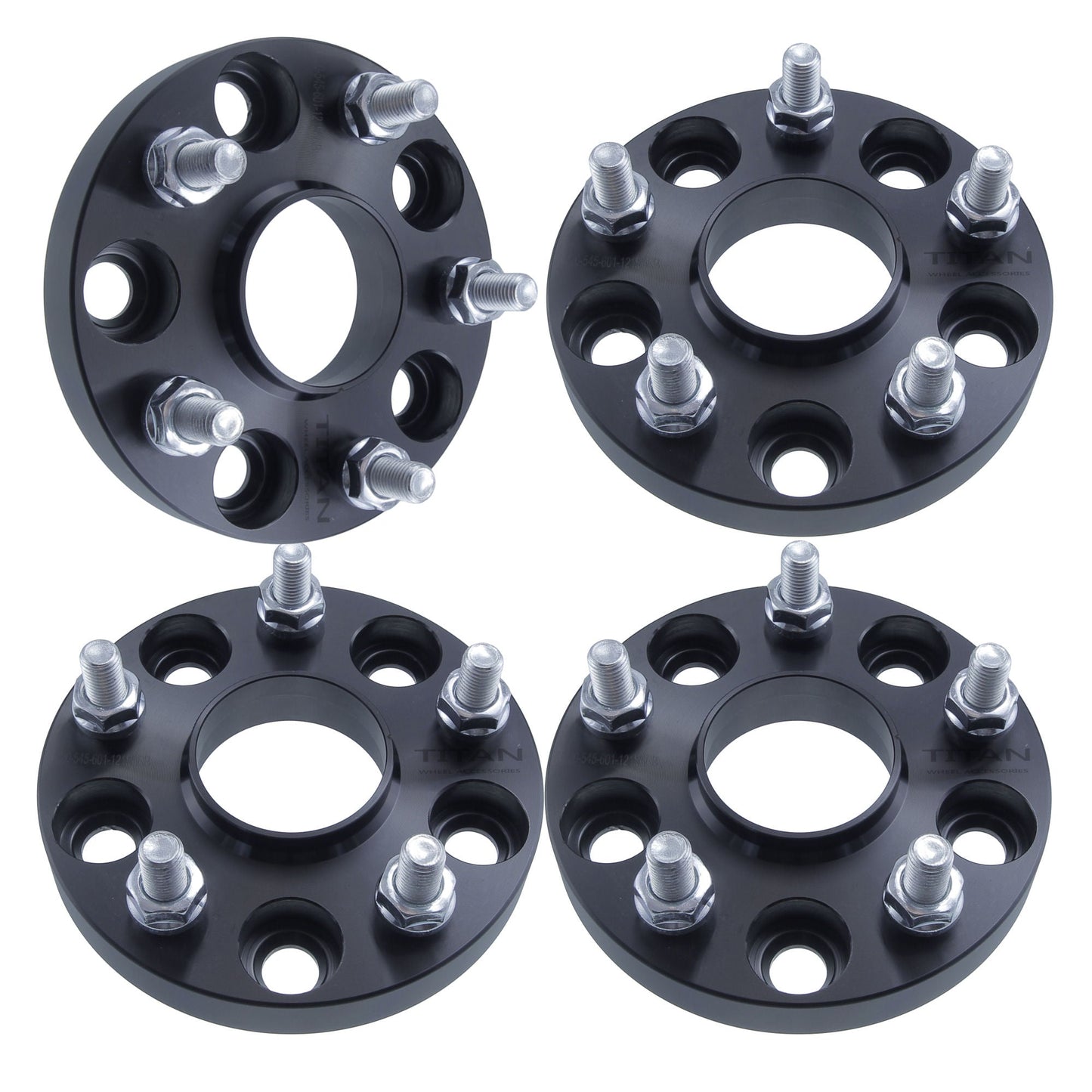 20mm Wheel Spacers for Toyota Camry MR2 Supra Lexus | 5x114.3 | 60.1 Hubcentric |