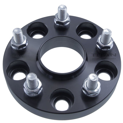 Espaciadores de rueda de 25 mm (1 ") para Toyota Camry MR2 Supra Lexus IS | 5x114.3 | 60.1 Hubcentric | Pernos 12x1.5 |