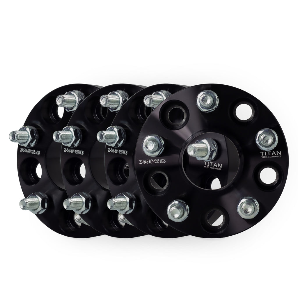 20mm Wheel Spacers for Toyota Camry MR2 Supra Lexus | 5x114.3 | 60.1 Hubcentric — set of 4