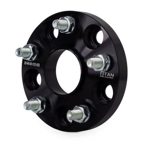 20mm Wheel Spacers for Toyota Camry MR2 Supra Lexus | 5x114.3 | 60.1 Hubcentric — front three-quarter view