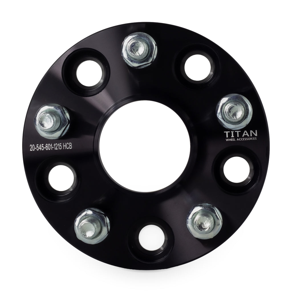 20mm Wheel Spacers for Toyota Camry MR2 Supra Lexus | 5x114.3 | 60.1 Hubcentric — front view