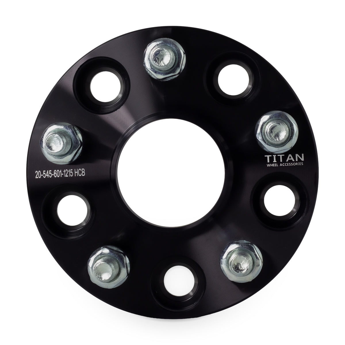 20mm Wheel Spacers for Toyota Camry MR2 Supra Lexus | 5x114.3 | 60.1 Hubcentric — front view