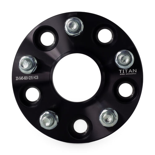 20mm Wheel Spacers for Toyota Camry MR2 Supra Lexus | 5x114.3 | 60.1 Hubcentric — front view