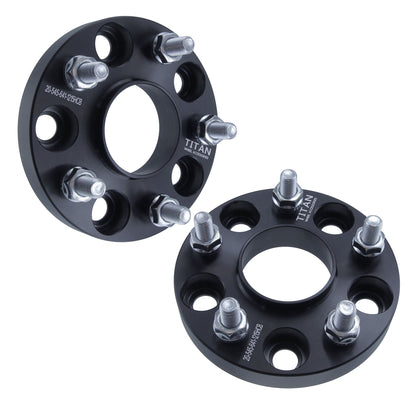 Espaciadores de rueda de 20 mm para Acura TSX TL Honda Accord Civic | 5x114,3 (5x4,5) | 64.1 Hubcentric | Espárragos 12x1.5 |