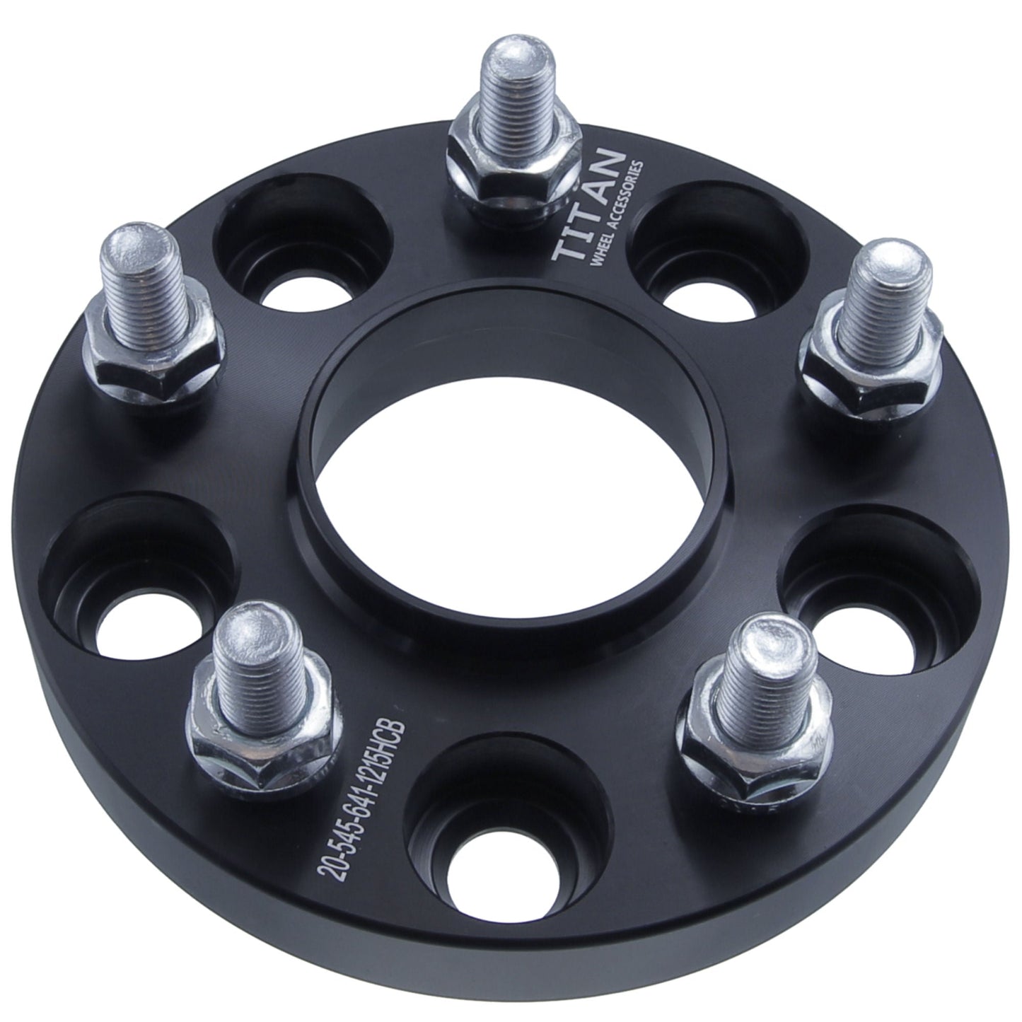 Espaciadores de rueda de 20 mm para Acura TSX TL Honda Accord Civic | 5x114,3 (5x4,5) | 64.1 Hubcentric | Espárragos 12x1.5 |