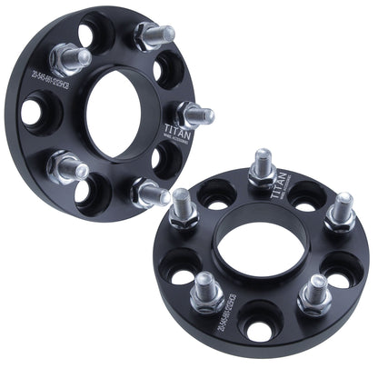 20mm Wheel Spacers for Nissan Infiniti Q50 G35 G37 350z 370z Altima Maxima | 5x114.3 (5x4.5) | 66.1 Hubcentric |12x1.25 Studs |