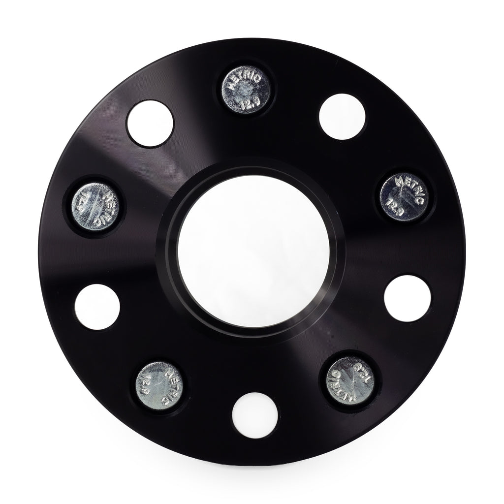 20mm Wheel Spacers for Nissan Infiniti Q50 G35 G37 350z 370z Altima Maxima | 5x114.3 (5x4.5) | 66.1 Hubcentric — rear view