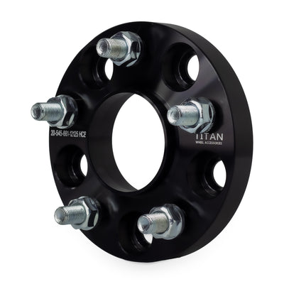 20mm Wheel Spacers for Nissan Infiniti Q50 G35 G37 350z 370z Altima Maxima | 5x114.3 (5x4.5) | 66.1 Hubcentric |12x1.25 Studs