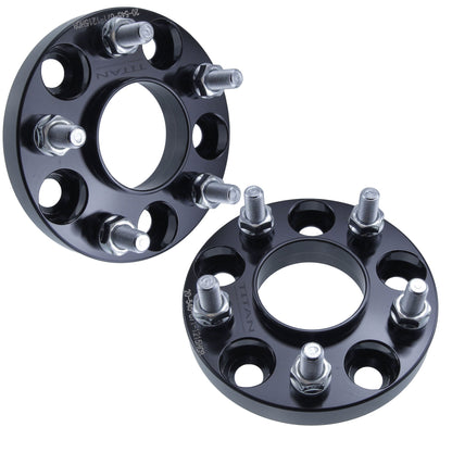 15mm Wheel Spacers for Kia Vehicles Lincoln MKZ Zephyr | 5x114.3 (5x4.5) | 67.1 Hubcentric |12x1.5 Studs |