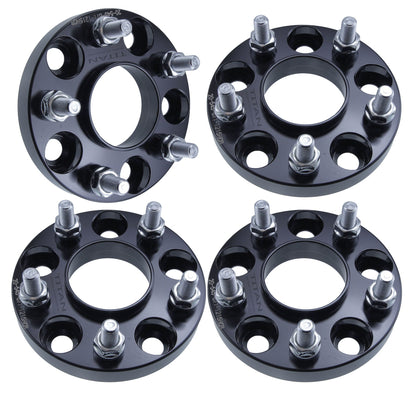 15mm Wheel Spacers for Mazda 3 5 6 RX Mitsubishi Eclipse | 5x114.3 (5x4.5) | 67.1 Hubcentric |12x1.5 Studs |