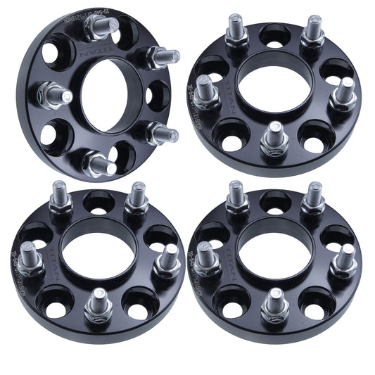 20mm Wheel Spacers for Mazda RX 7 RX 8 Miata MX-5 | 5x114.3 (5x4.5) | 67.1 Hubcentric |12x1.5 Studs |