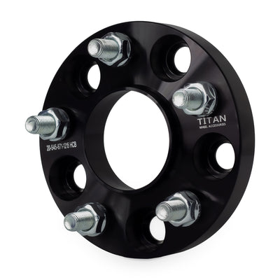 20mm Wheel Spacers for Mazda RX 7 RX 8 Miata MX-5 | 5x114.3 (5x4.5) | 67.1 Hubcentric |12x1.5 Studs