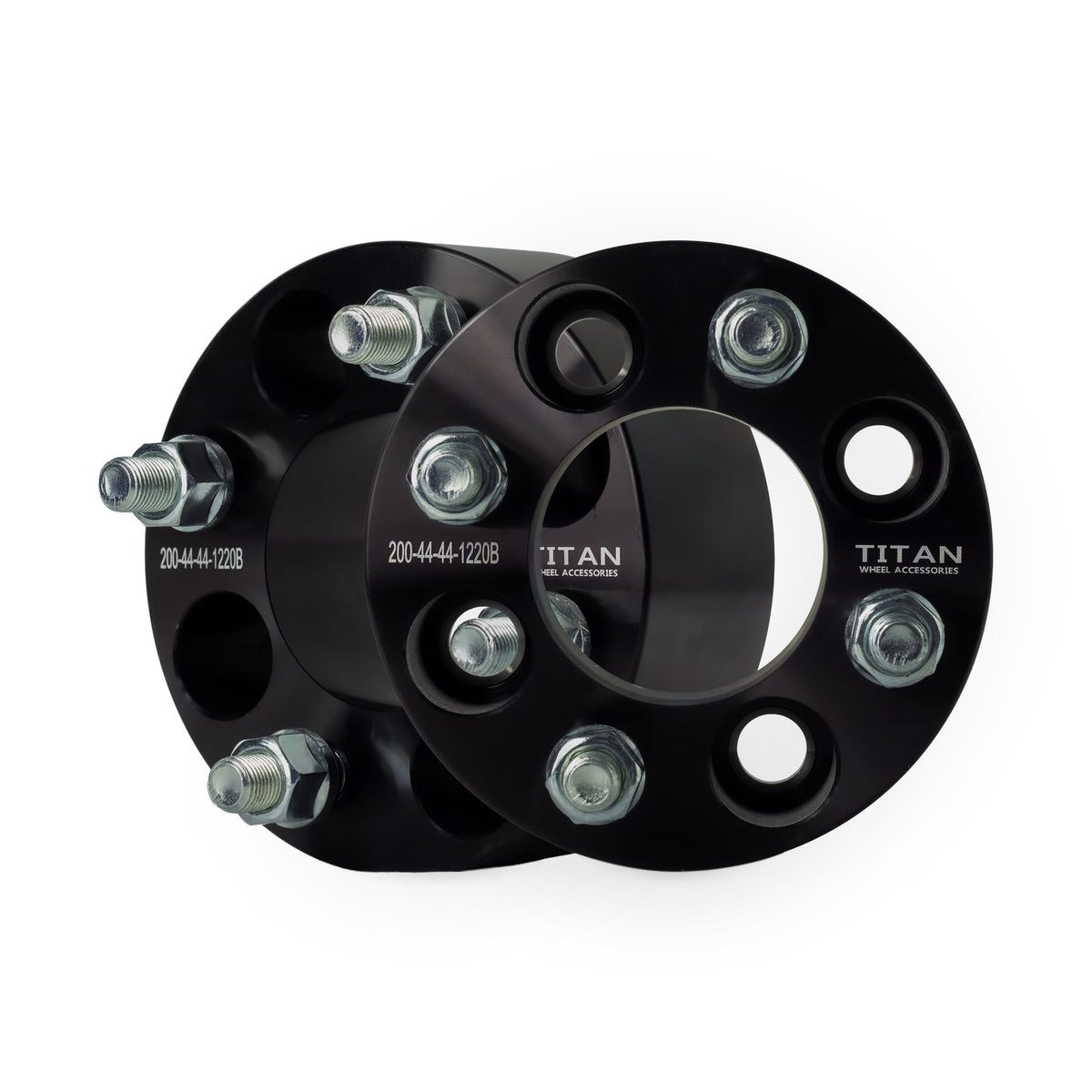 2" (50mm) Wheel Spacers for EZ GO Club Car Golf Carts | 4x4 | 1/2x20 Studs — pair of 2