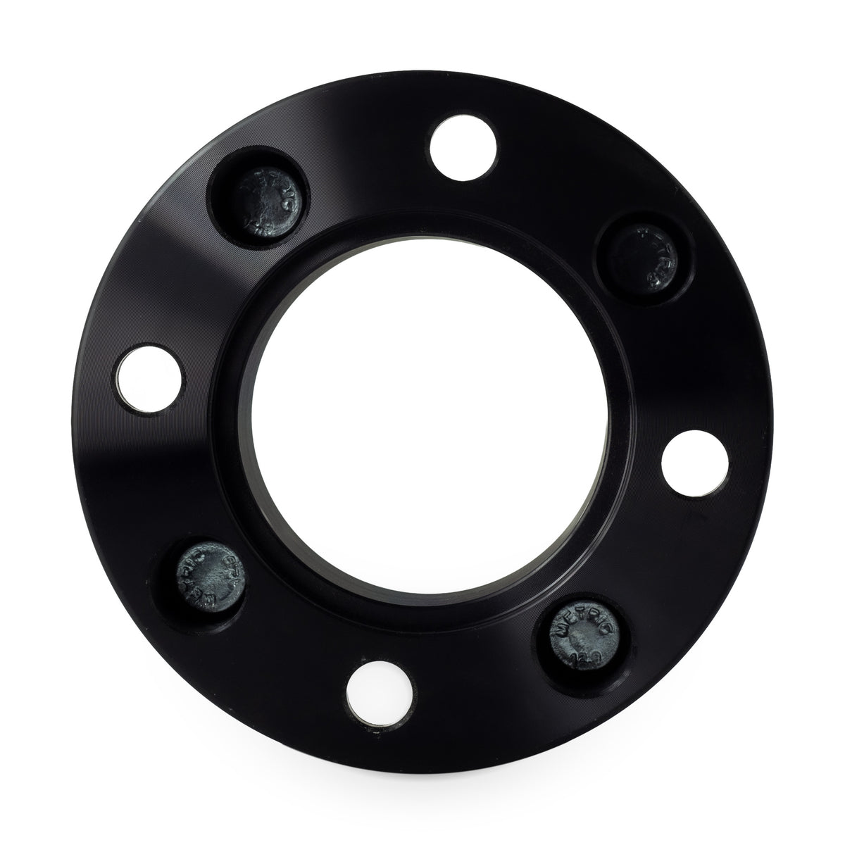 2" (50mm) Wheel Spacers for EZ GO Club Car Golf Carts | 4x4 | 1/2x20 Studs — rear view