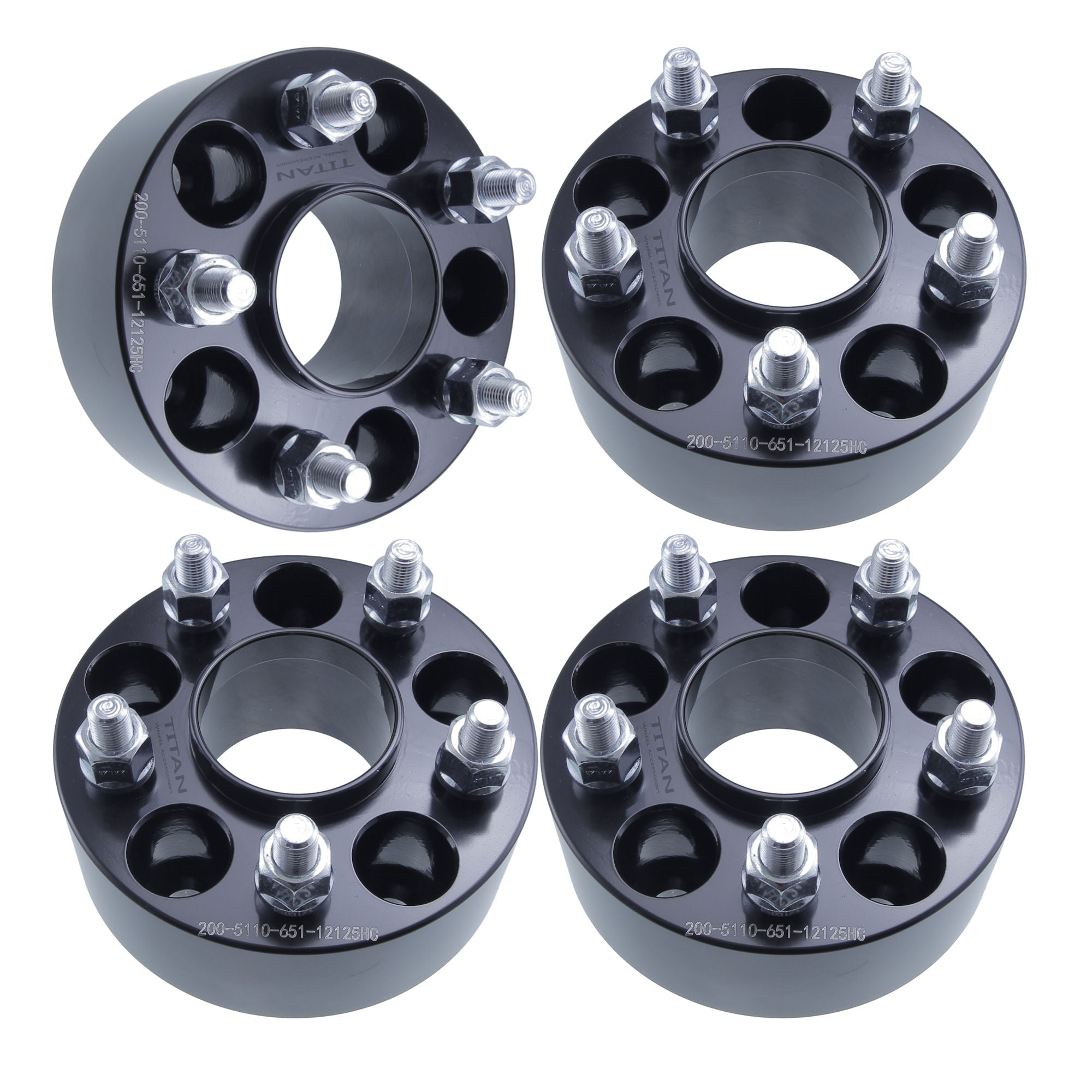 1.5 Inch Hubcentric Wheel Spacers for Jeep Cherokee Renegade