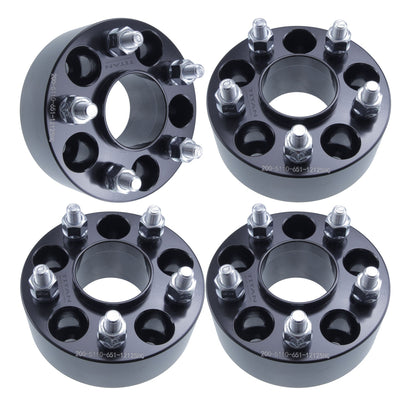 38mm (1.5") Wheel Spacers for Jeep Cherokee Compass Renegade Chrysler 200 | 5x110 | 65.1 Hubcentric |12x1.25 Studs |