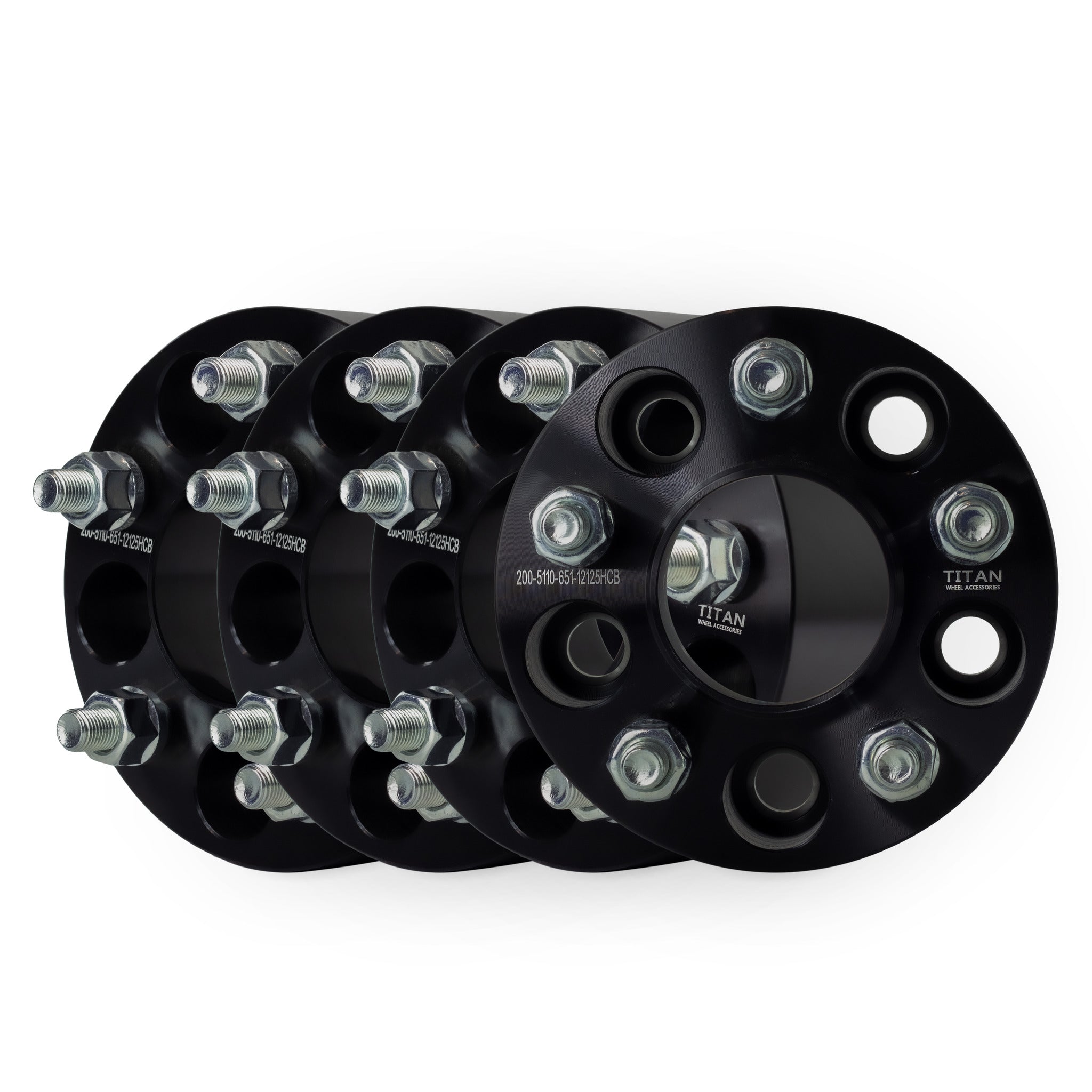 2 Inch Hubcentric Wheel Spacers for Jeep Cherokee Renegade | 5x110